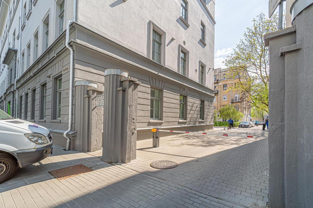 Ministerija Loft Apartment With Parking & Ac Kaunas Exterior photo